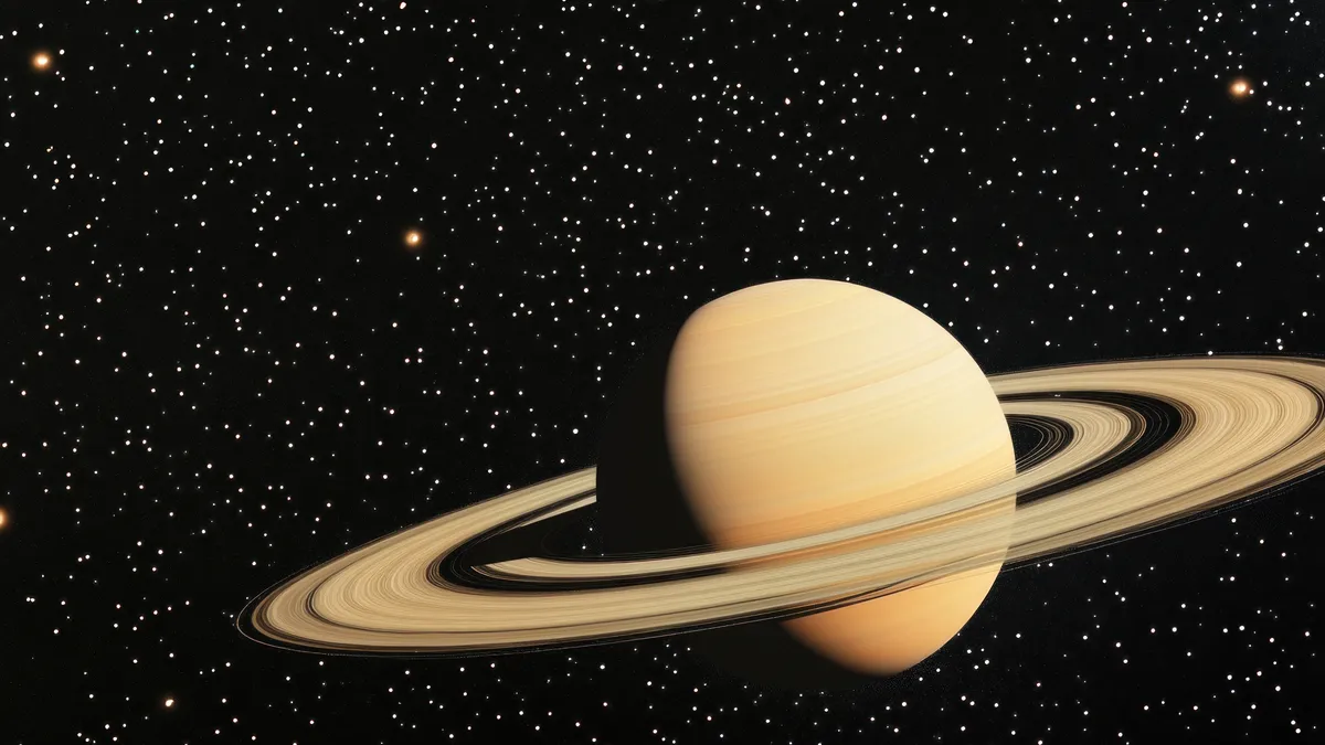 adult children of emotionally immature parents: saturn rings constellation art illustration