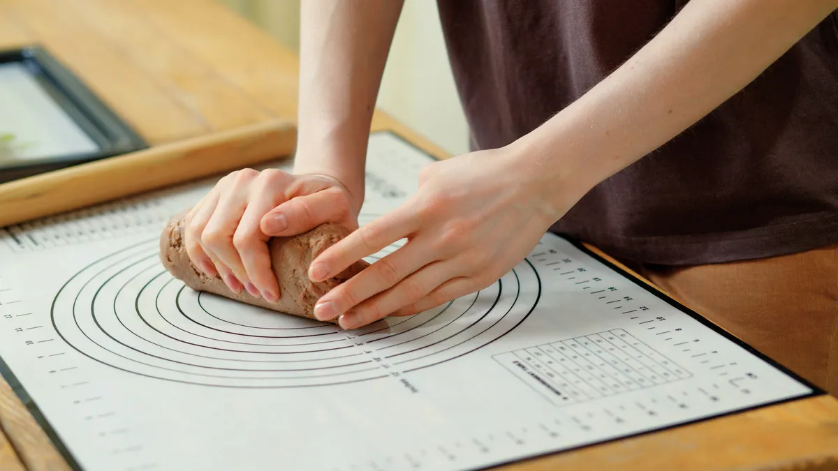 narcissistic father: hands pointing at birth chart illustration
