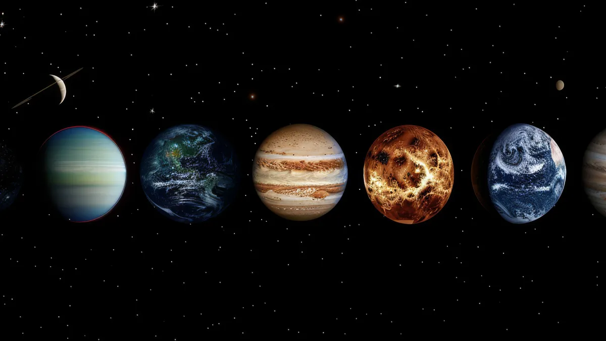 toxic family: saturn pluto planetary alignment illustration