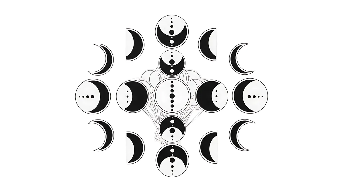 birth chart wheel showing fourth house and Saturn placements